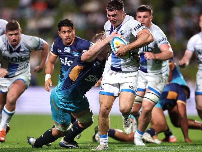 The Auckland Blues could make the 2025 Super Rugby Pacific playoffs despite losing more games than they have won.