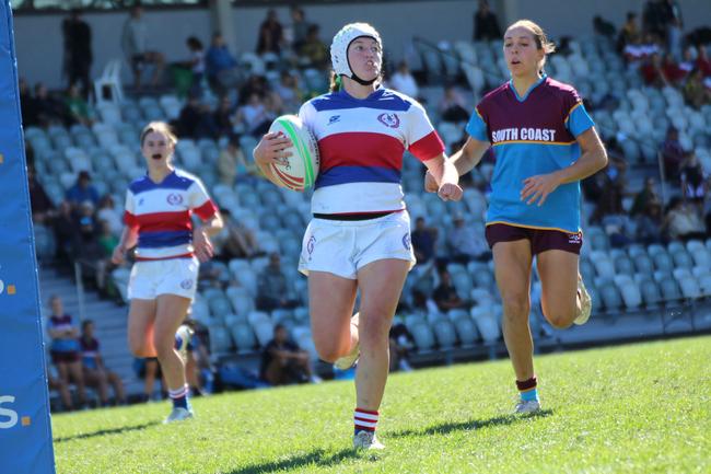 QRSS Girls 7s State Championships action at Ballymore Stadium on Sunday June 2, 2024.