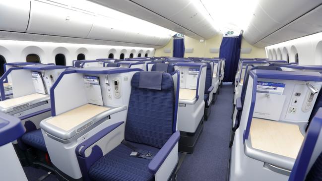 ANA (All Nippon Airways) Business Class for T+L