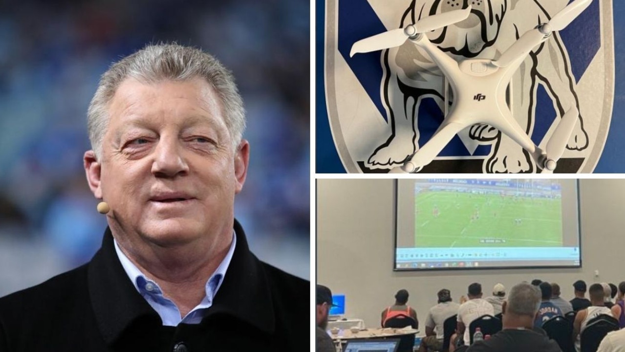 Phil Gould has hit back at claims the Bulldogs don't have drones.