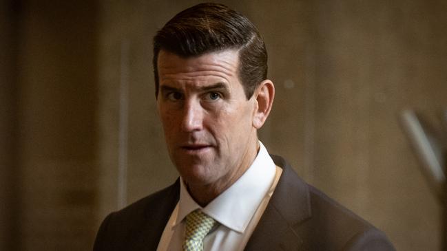 Ben Roberts-Smith. Picture: NCA NewsWire / James Gourley