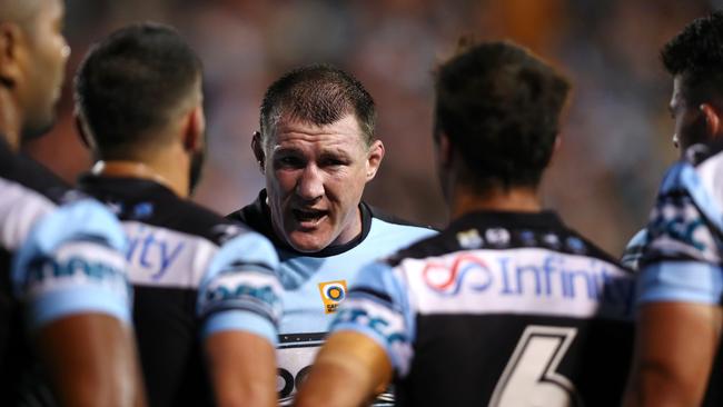 Paul Gallen says the NRL must crackdown on drug use. Picture: Gregg Porteous