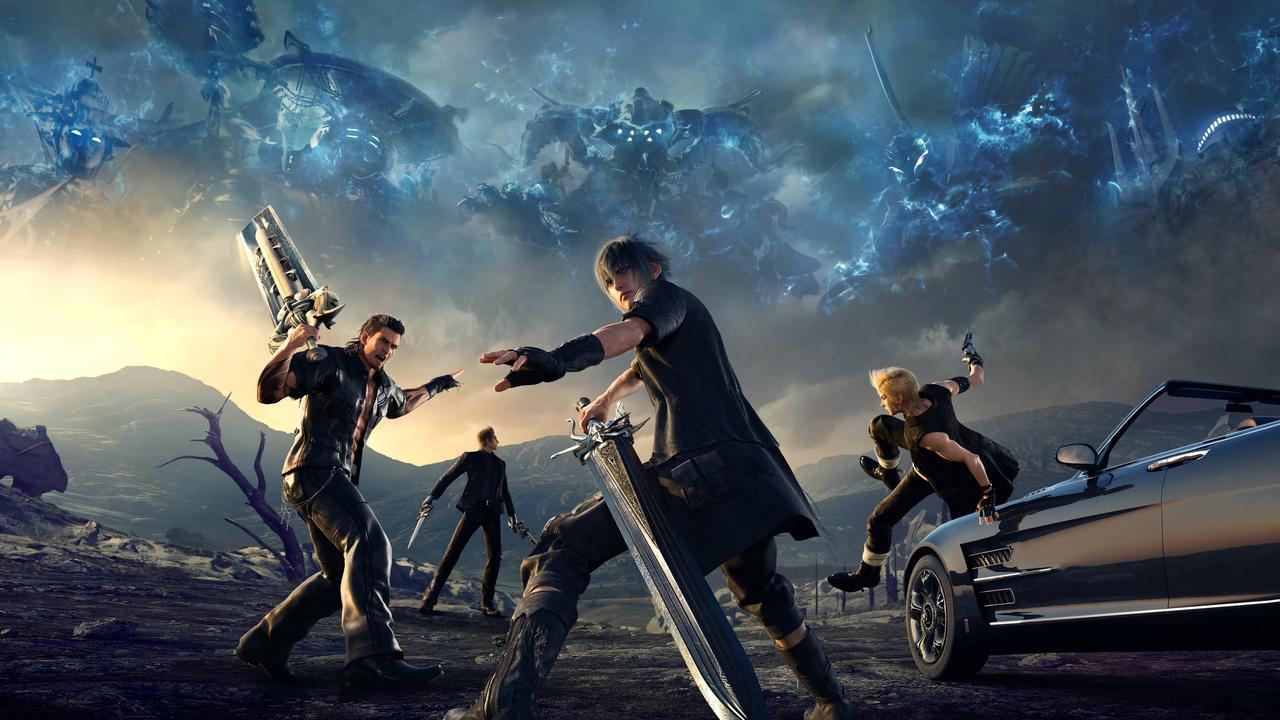 Final Fantasy 15. Picture: Sony