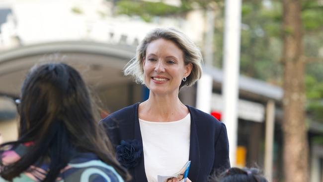 Katherine Deves had previously apologised for her language around trans people, but backflipped during a Sky News interview on Monday. Picture: Katherine Deves – Liberal Candidate for Warringah/Facebook