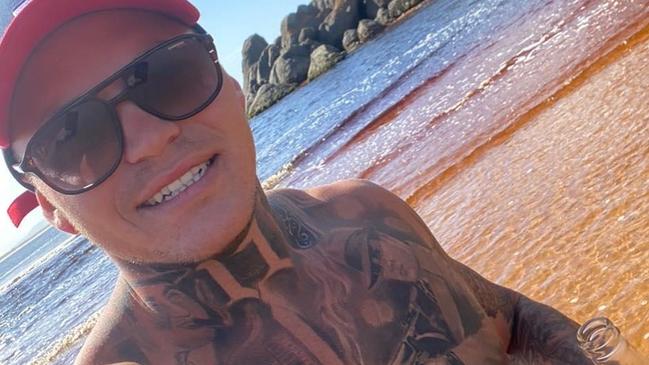 Kurbi Househam, 22, of Berkeley Vale, has pleaded guilty to a string of drug and property offences. Picture: supplied.