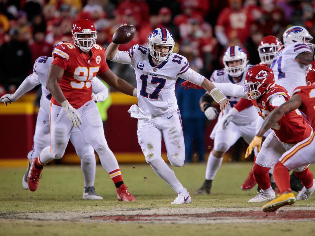 Chiefs win coin toss, game with TD per postseason OT rules