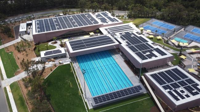 The main swimming pool at Pimpama Sports Hub.