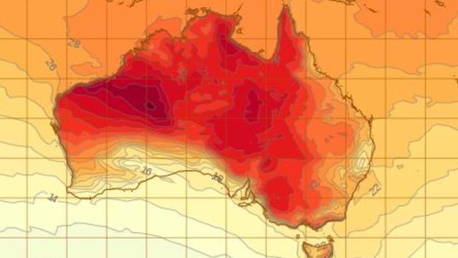 Melbourne, Adelaide, Canberra forecast: Scorching heat for week ahead ...