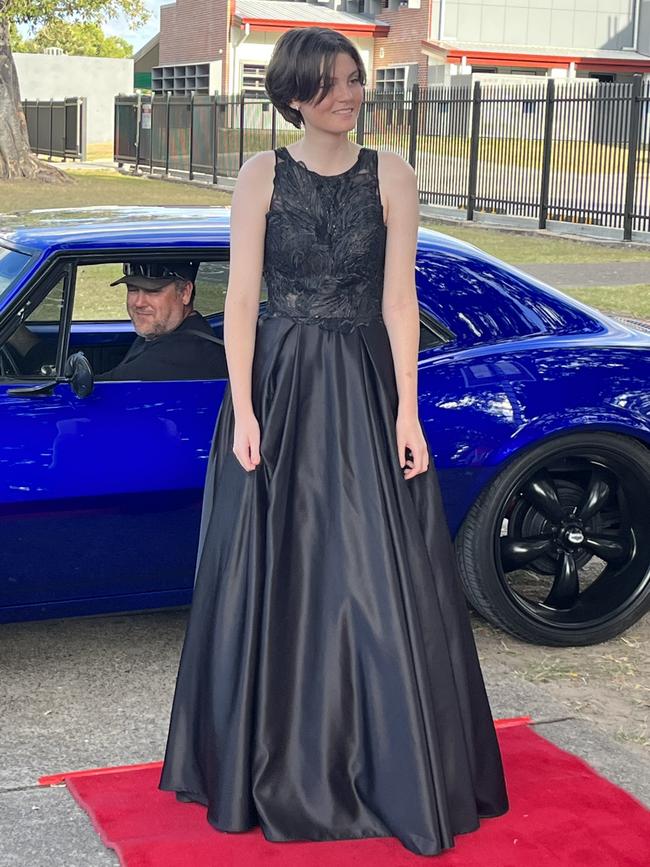 The students of Maryborough State High School celebrate their formal.