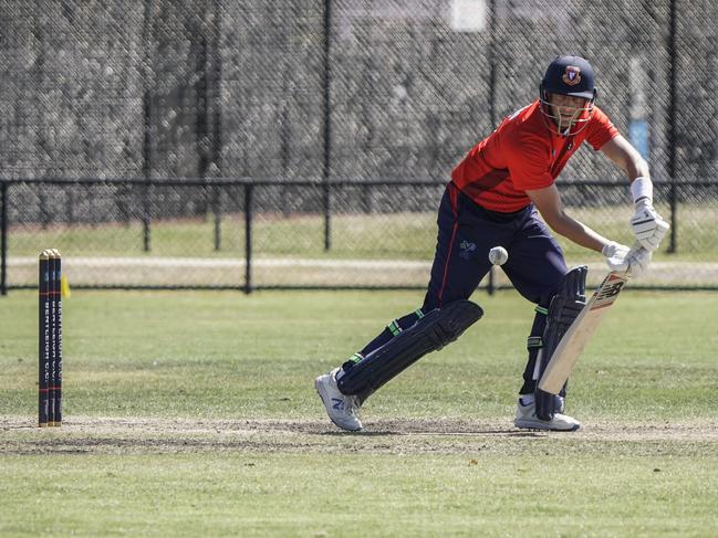 Demons skipper Jarrad Dowling. Picture: Valeriu Campan