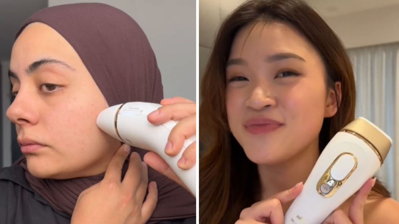 You need to try this "worth it" at-home laser hair removal device.