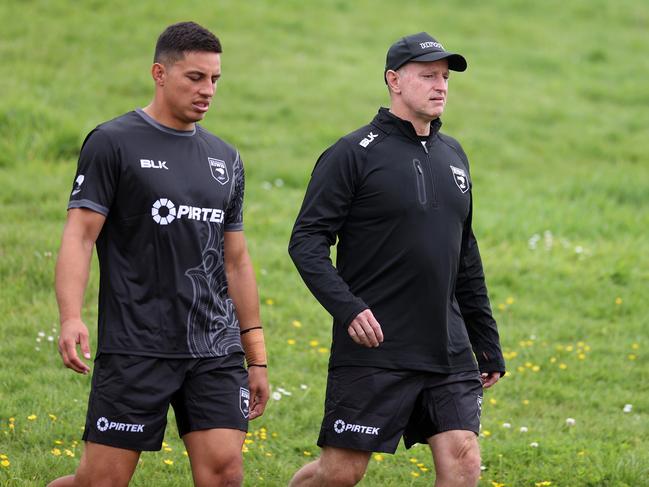 New Zealand coach Michael Maguire could be unveiled as the new NSW Origin coach in just over a week. Picture: Getty Images