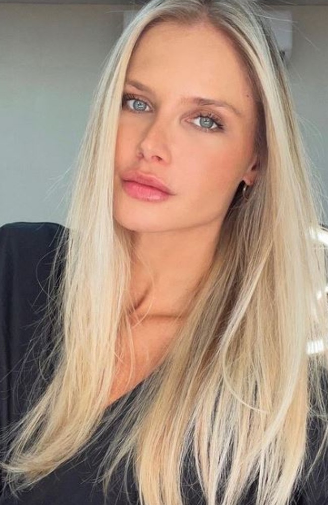 The model owns her own bikini company. Picture: Instagram / @carolwerner1