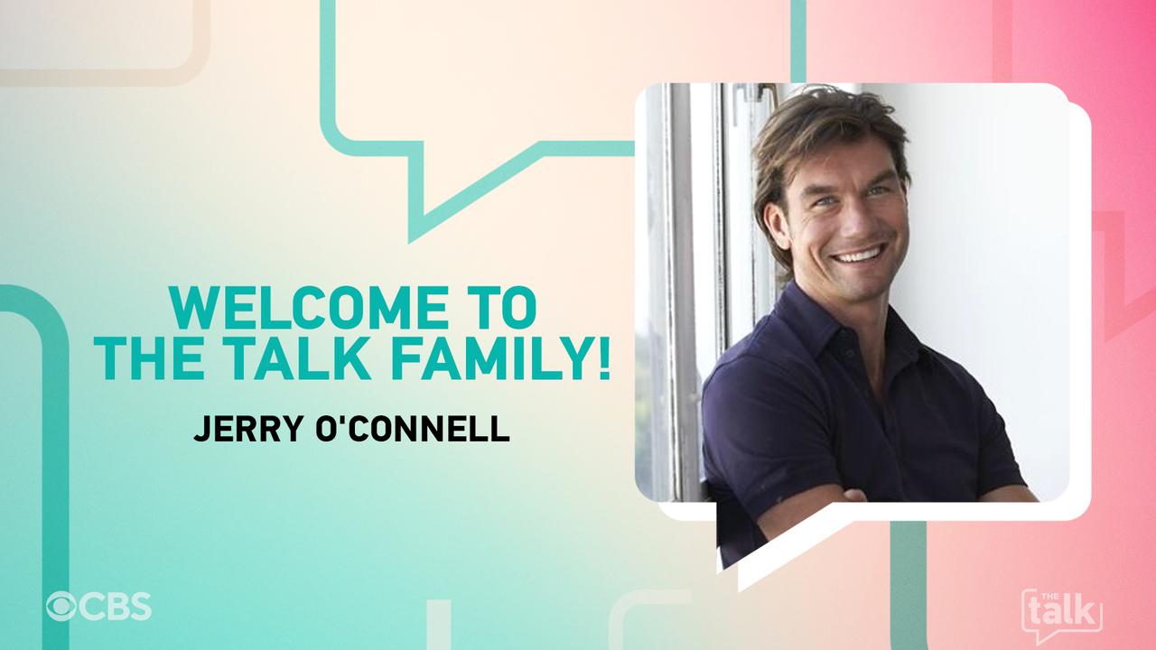 Jerry O’Connell has joined The Talk.