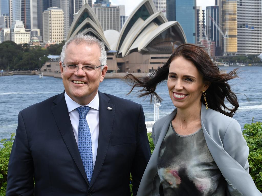 The Australian and New Zealand governments have flagged interest in a trans-Tasman travel bubble but have urged caution about moving too quickly. Picture: James D. Morgan/Getty Images