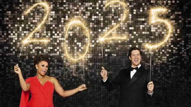 Fleur East and Vernon Kay. Picture: Jeff Spicer/Getty Images