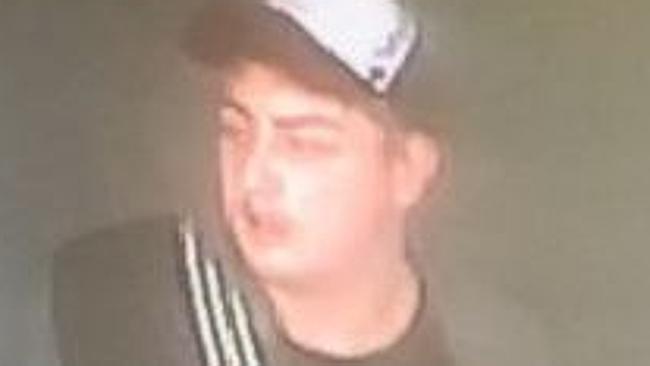 Police seek information about this man believed to be involved in a Port Melbourne burglary. Picture: Victoria Police