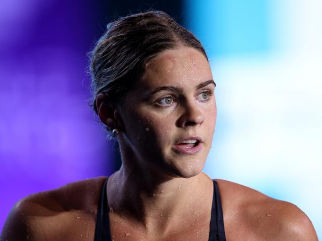 Shayna Jack proved her positive test to ligandrol was the result of contamination, but she still served a two-year ban. Picture: Getty Images