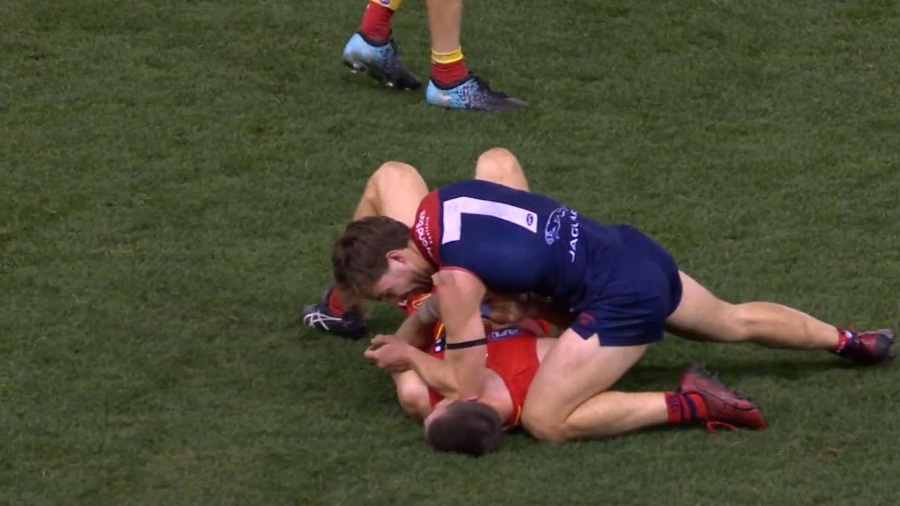 Jack Viney is under fire for this incident.