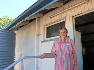 HISTORIC HALL: Upper Lockyer Withcott QCWA vice president Ruby Jensen said the little building had served the town well. Picture: Melanie Keyte