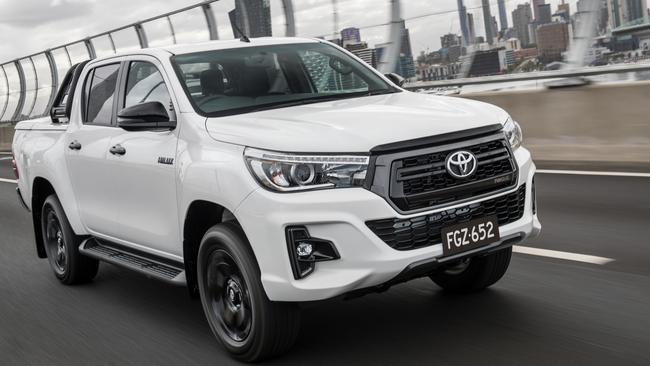 The Toyota HiLux is Australia’s best-selling vehicle.