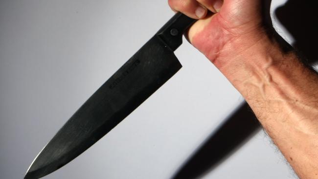 Father of four reveals moment he was forced to stab alleged intruder