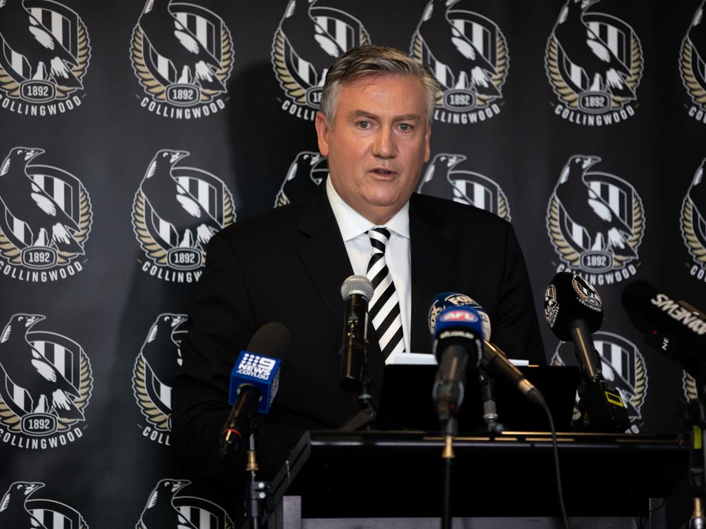 Eddie McGuire is the boss no more.