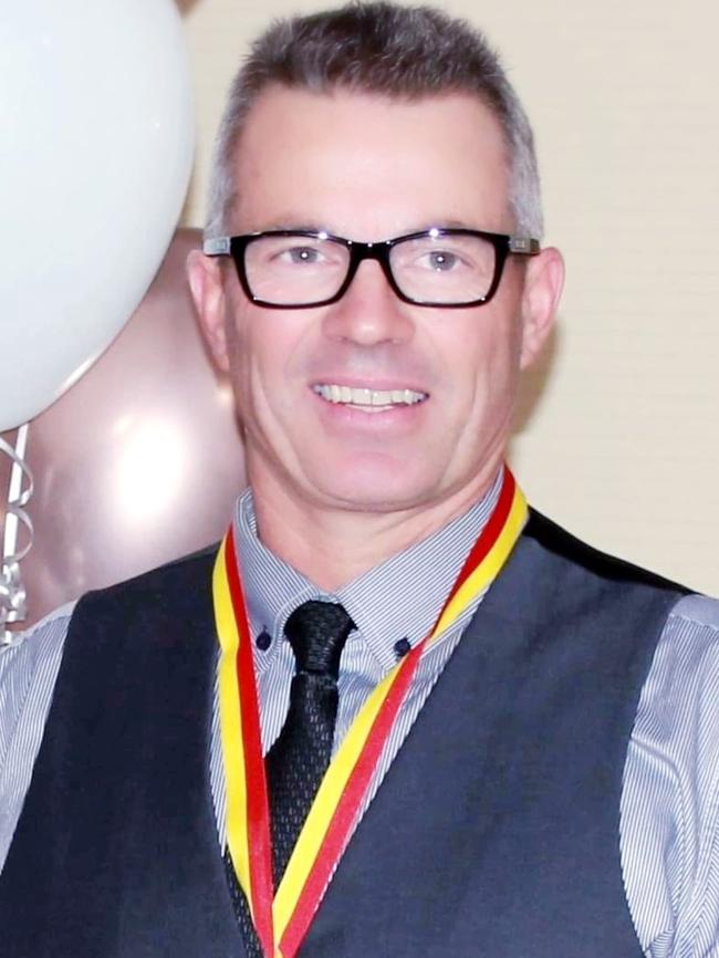 Scott McKenzie, Club President of Port Campbell Surf Life Saving Club.