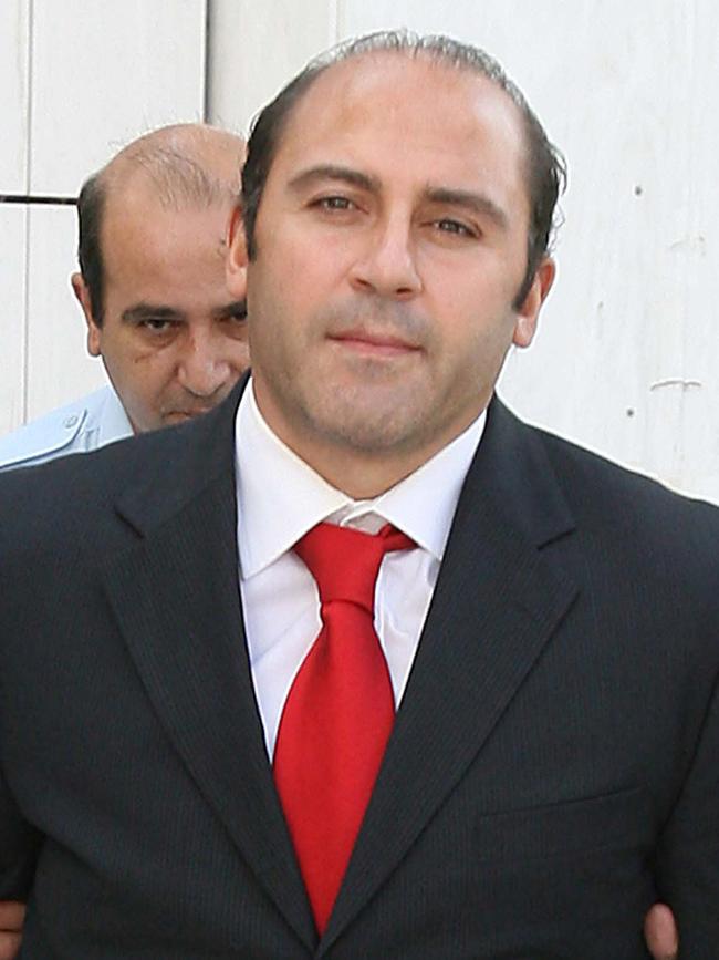 Gobbo spoke to Mokbel after his arrest in Greece.