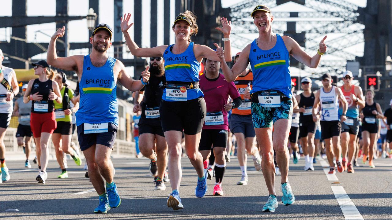 Sydney Marathon 2023 photos: Thousands compete in harbour city run ...