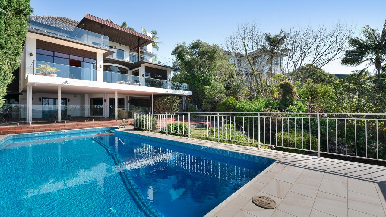 The family will adore this huge pool.