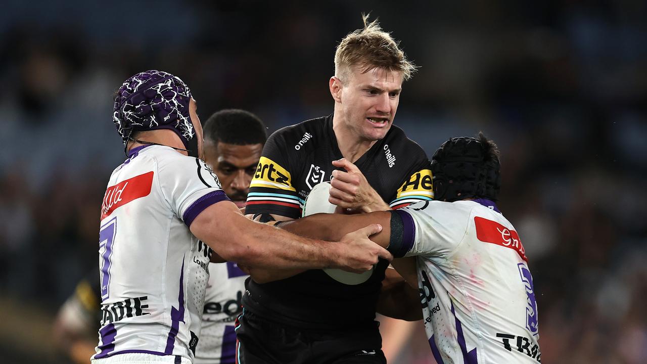 Luke Garner. (Photo by Brendon Thorne/Getty Images)