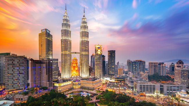 Petronas Towers in Malaysia. Picture: iStock.