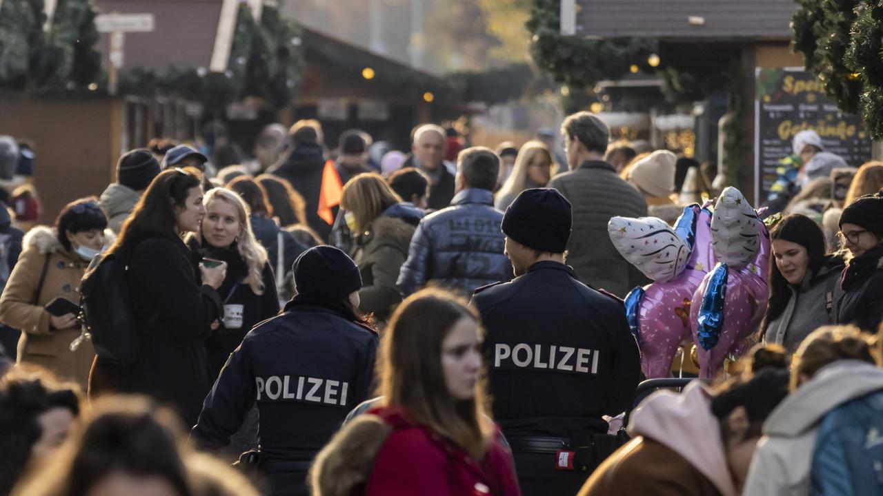 Austria has announced a lockdown for the unvaccinated. Picture: Jan Hetfleisch/Getty Images