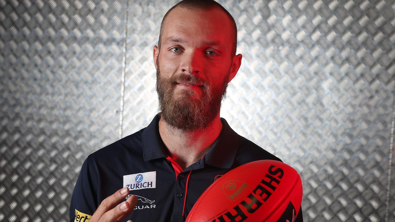 Max Gawn says he is a Round 1 lock. Picture: Michael Klein