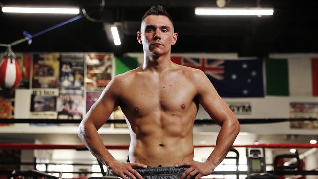 Tim Tszyu says he never cuts corners in training. Picture: Sam Rutyn