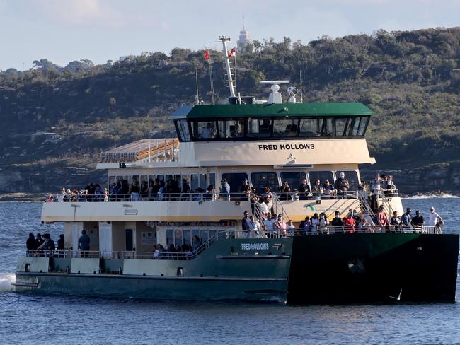 More Sydney ferries cancelled amid staff shortages