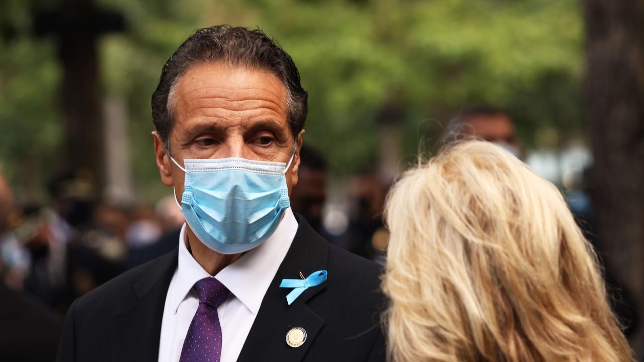 New York Governor Andrew Cuomo has downplayed a potential investigation into the handling of coronavirus in his state’s nursing homes. Picture: Michael M. Santiago/Getty Images/AFP