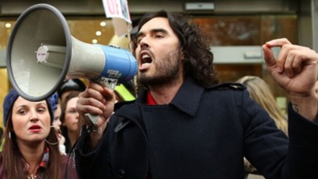 Nothing new ... Russell Brand’s new film, while passionate, offers nothing new. Picture: Kate Uren