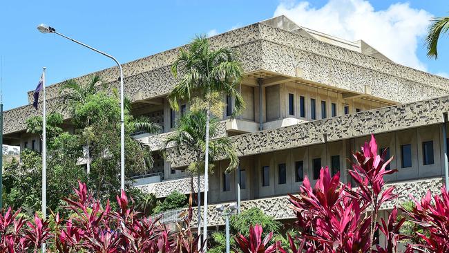 Generic photo,  Townsville Court House. Picture: Shae Beplate.