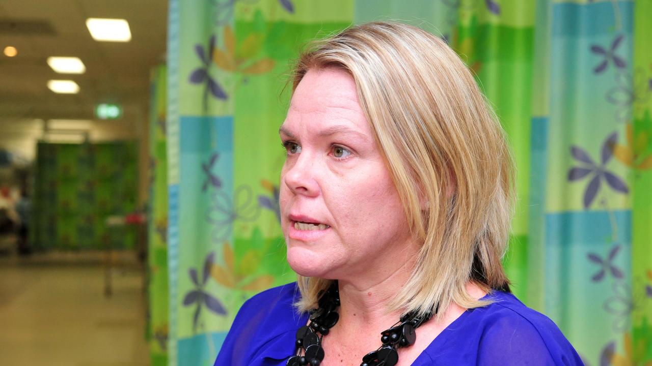 Dr Tanya Bell at the Bundaberg Hospital in 2013. Picture: Max Fleet / NewsMail