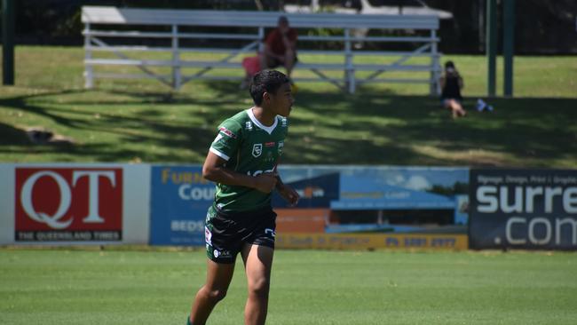 Cyril Connell Challenge game between the Ipswich Jets and Sunshine Coast Falcons. Saturday March 18, 2023. Picture, Nick Tucker.