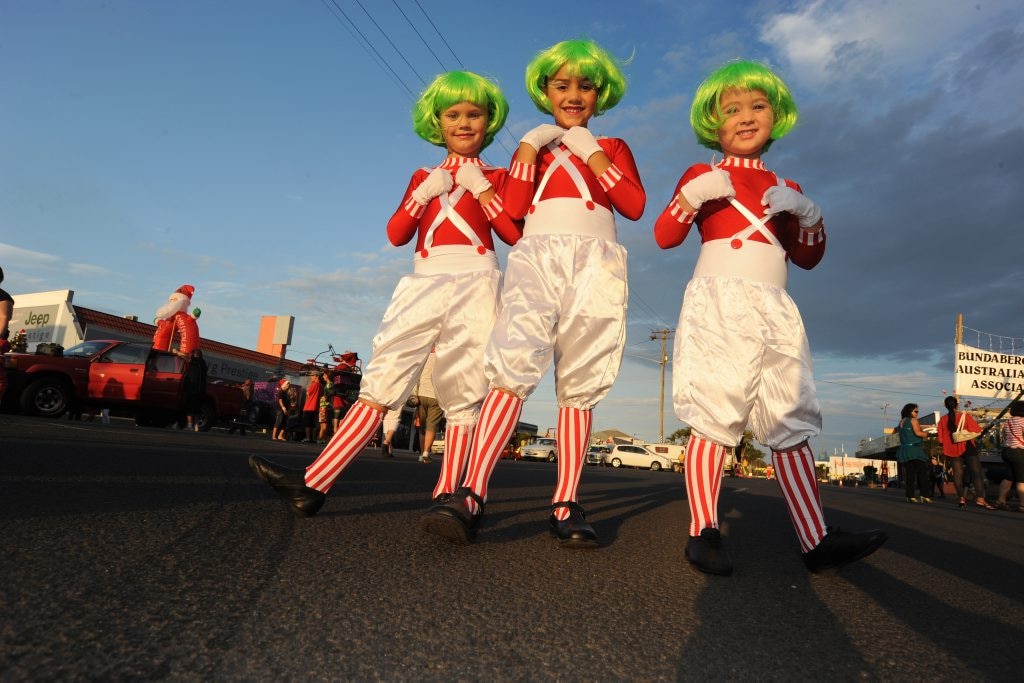 Bundaberg Pageant of Lights | The Courier Mail