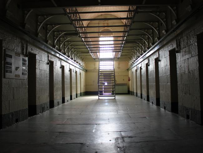 Pentridge Prison was no place for the feint of heart.