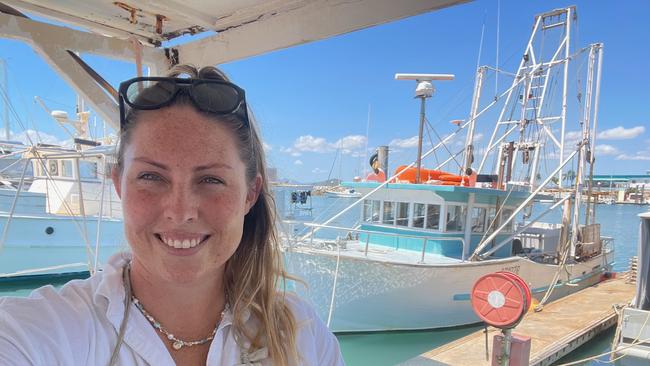 Bowen Birds Fish Bar owner Cloe Bauer said the quotas imposed on Spanish mackerel is “devastating” to fishermen. Picture: Contributed