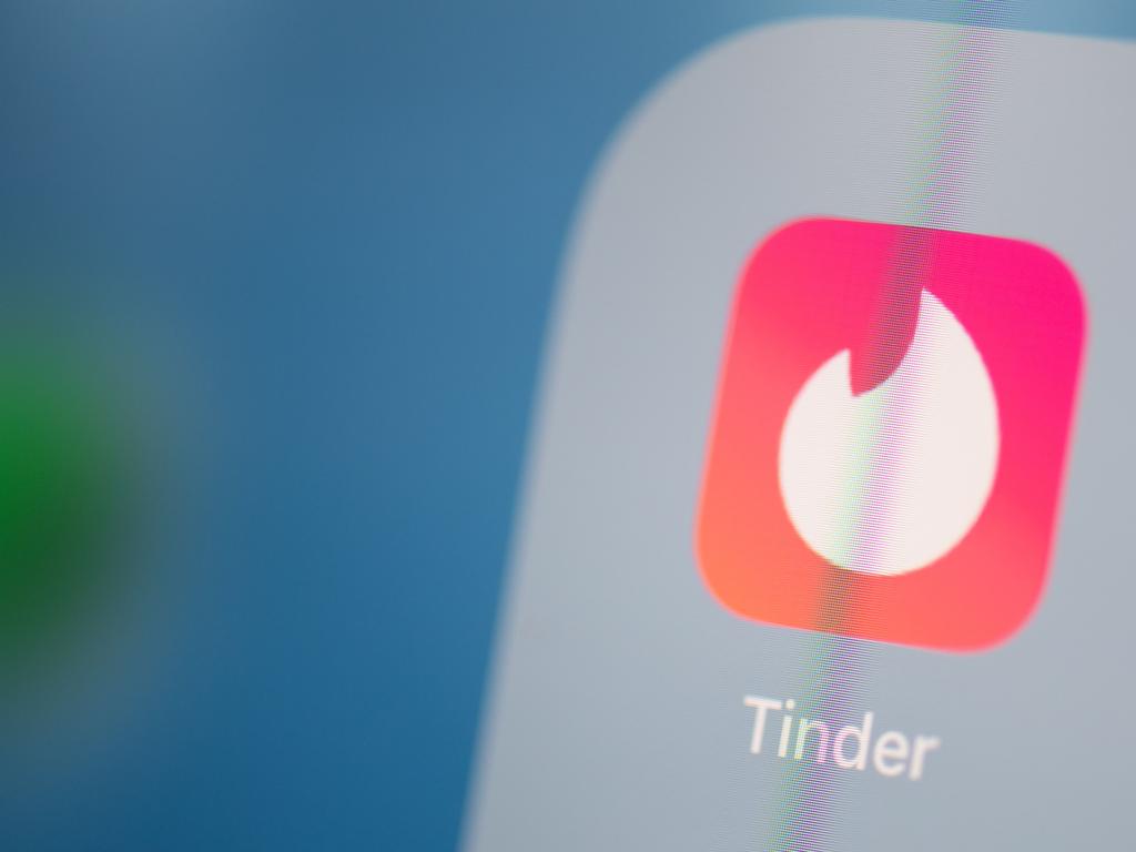 Tinder is taking dating international – well, online at least. Picture: Martin Bureau/AFP.