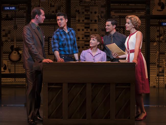 Beautiful The Carole King Musical.