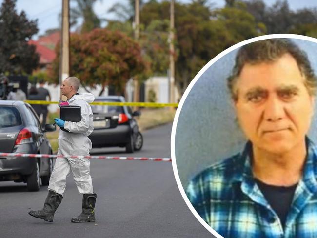 Bill Frangos, the man police believe was murdered before his Woodville Gardens home was set alight. Picture: SA Police.