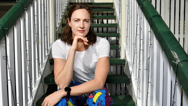 Cate Campbell has spent lockdown in Brisbane.