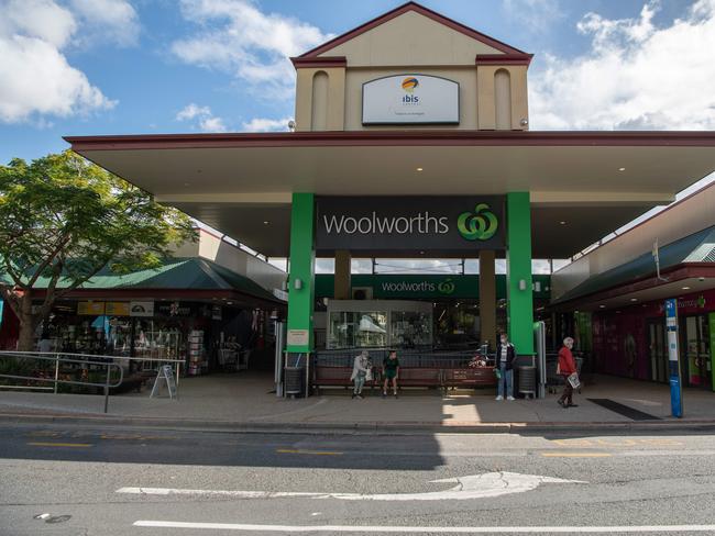 The woman visited Woolworths on Bowser Parade, Sandgate, while infected. PICTURE: Brad Fleet